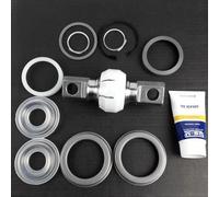 Kit de réparation de joint avec manchon et boulon Iveco TurboTech, TurboStar, DAF F XF CF, MAN F M L, TGA, TGS, TGX | 81432206108