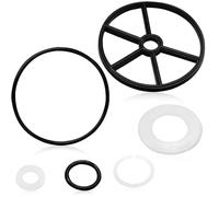 Kit de réparation de joint d'araignée, SPX0710L Joint torique de couvercle SP0710 Joint d'araignée compatible avec les pièces de rechange du filtre de valve Hayward Vari-Flo XL, SPX0710CA Pièces