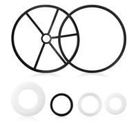 Kit de Réparation de Joint d'araignée, Vanne Piscine Joint pour Multiports et Filtre à Sable Valve, Joint d'étanchéité de Rechange pour Pompe de Piscine