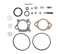 Kit de réparation de joint de carburateur, 1 jeu pour moteurs Quantum 398183 490937 498261, construction métallique, installation facile, entretien de tondeuse à gazon