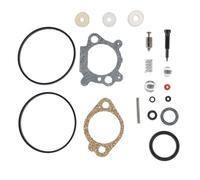 Kit de réparation de joint de carburateur pour moteurs Briggs & Stratton 398183 490937 498261 Quantum Construction en métal avec vis, diaphragmes, composants de pompe à carburant, compatible avec les