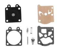 Kit de réparation de joint de diaphragme de carburateur avec goupille à vis compatible avec la tronçonneuse chinoise 4500 5200 5800 tronçonneuse à carburateur