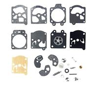 Kit de réparation de joint de diaphragme de carburateur compatible avec Echo 123100-16330 Walbro K10-WAT WA&WT Series