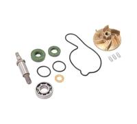 Kit de réparation de joint de roulement de joint d'arbre d'engrenage de turbine adapté pour YZ450F WR450F WR400F moto pompe à eau