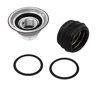 Kit de réparation de joint de tige de cuve de rondelle avec moyeu et écrou PS2351899 2-11148 compatible avec Whirlpool A606 A606S