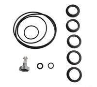 Kit de réparation de joint d'étanchéité O-For pour pompe à filtre à sable Intex, comprend des pièces 10460 11228 11412 11379 11385 11457 11824, kit de rechange en caoutchouc noir