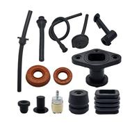 Kit de réparation de Joint d'huile for Tuyau de Carburant, 13 pièces, Bouchon Tampon for Tuyau de Carburant, adapté à la Petite scie 2500 G2500 25cc