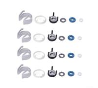 Kit de réparation de joint d'injecteur 06H998907A - 4 pièces - Compatible avec plastique résistant à l'usure - Installation facile - Pour moteur de voiture