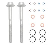 Kit de réparation de joint et boulon d'injecteur de carburant compatible avec moteurs diesel 1.6 TDI - 03L130277B A2C59513554