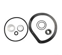 Kit de réparation de joint torique d'arbre de pompe, coque en plastique, kit de réparation de joint torique pour Power Flo SP1500 Series 8 pièces