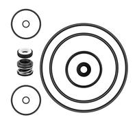Kit de réparation de joint torique, pour pièces de pompes de piscine Pentair SuperFlo et SuperMax, comprend 2 joints toriques pour raccord de pompe, 2 joints toriques de bouchon de vidange, un joint
