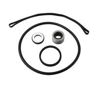 Kit de réparation de joint torique pour pompe de piscine Hayward Super II, avec joint de boîtier, joint torique diffuseur, joint de couvercle et joint d'étanchéité d'arbre PS-201