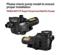 Kit de réparation de joint torique pour pompe de piscine Hayward Super Pumps, modèles VSP