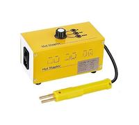 Kit de réparation de joints chauds en plastique, 220 V 50 Hz 20 W Kit de soudage, 10 lb de soudure plastique Quick Fix