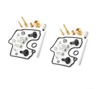 Kit de réparation de joints de carburateur pour SV650 SV650S 1999-2002, compatible avec les modèles 1999-2002, laiton et caoutchouc