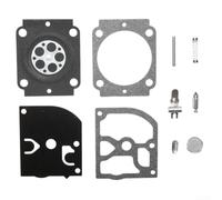 Kit de réparation de joints de diaphragme de carburateur compatible avec les souffleurs à feuilles Bg56 Bg66 Bg86 pour C1m pour Carb S141 S201 S260 Series remplace les pièces 4241 007 1002 Rb-155 Rb
