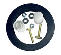 Kit de réparation de joints de toilettes avec matériel de montage pour joints de chasse d'eau pour kits de brides de réparation de série 300 310 320