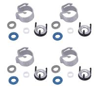 Kit de réparation de joints d'injecteur de carburant, 4 jeux compatibles avec A3 A4 A5 A6 Q3 Q5