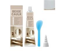 Kit de réparation de joints et pâte à séchage rapide pour carrelage, silicone sanitaire, compatible receveur de douche, adhère au métal et à la céramique, étanche, pour salle de bain et cuisine.