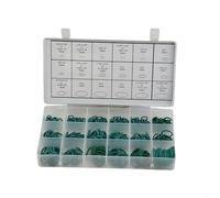 Kit de réparation de joints toriques pour climatisation de voiture - 270 pièces en caoutchouc nitrile hydrogéné (HNBR), 18 tailles dans un étui de rangement pratique