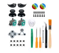 Kit de réparation de joystick de remplacement pour manette Xbox One, comprenant un module pour corriger les problèmes de dérive et de jeu des