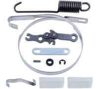 Kit de réparation de la bande de frein de tronçonneuse pour STIHL MS250 MS230 MS210 025 023 021 avec ressort plat guide de