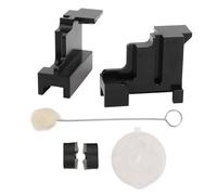 Kit de réparation de la Glace du Toit ouvrant, Ensemble de Fixation de la glissière en Aluminium pour Toit ouvrant, pièce de Rechange Compatible avec l’OE 7T4Z78502C07B, avec Rails