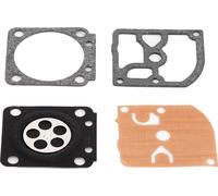 Kit de réparation de la membrane du carburateur, bonne performance Perfect Fit métal Fab 531004553 pour Husqvarna 113ld 123c