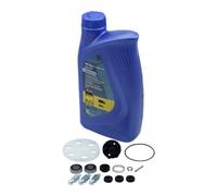 Kit de réparation de la pompe à eau avec entraîneurs, caoutchoucs et liquide de refroidissement pour Minarelli couché Yamaha Aerox Aprilia SR50