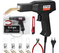 Kit de réparation de la soudeuse de plastique : 50W,Soudeuse de plastique Soudeuse de voiture Kit de fer à souder 400pcs agrafes, soudure de plastique, pare-chocs de voiture, kit de réparation du tabl