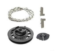Kit de réparation de lanceur avec poulie d'assemblage de pattes et guide de plaque de friction pour moteurs 450 500 550