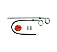 Kit De Réparation De Lève-vitre Arrière Droit Pour Mégane II Cabriolet Cabriolet 2002-2016 Mécanisme de Lève Vitre