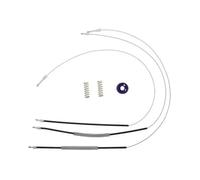 Kit de réparation de lève-vitre avant gauche 6205-01-053807P BLIC pour VW POLO V