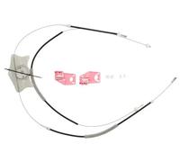 BLIC Kit de réparation lève-vitre 6205-43-009801P avant gauche pour Skoda Superb II (3T4) 2008-2015