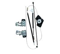 Kit De Réparation De Lève-vitre Avant Gauche Pour Skoda Pour Octavia Mk1 Break 1U0837461 Mécanisme de réparation du lève-vitre(Repair kit)
