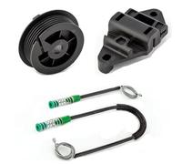 Kit De Réparation De Lève-vitre Électrique Pour Peugeot 306 Cabriolet 1993-1997, Clips Avant Gauche Mécanisme de Lève Vitre