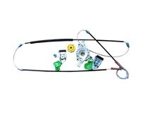 Kit De Réparation De Lève-vitre Pour A4 B5 1994-2001, Référence D'origine : 8D0837461 Et 8D0837462, Porte Avant Gauche Et Droite. Mécanisme de Lève Vitre(AVANT DROIT)