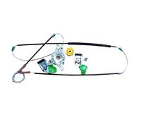 Kit De Réparation De Lève-vitre Pour A4 B5 1994-2001, Référence D'origine : 8D0837461 Et 8D0837462, Porte Avant Gauche Et Droite. Mécanisme de Lève Vitre(AVANT GAUCHE)