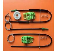 Kit De Réparation De Lève-vitre Pour BMW Série 3 E46 Compact 2001-2005 2/3 Portes 51338251352, Côté Conducteur Avant Gauche Et Droit Mécanisme de Lève Vitre