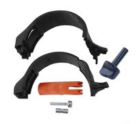 Kit de réparation de levier d'accélérateur et levier de verrouillage avec bouton d'étranglement de carburateur pour souffleurs à feuilles Stihl-BR700 BR450 BR800X BR800 OEM 4282-790-0700 4282-740-5300