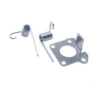 Kit de réparation de levier de vitesse, plateau de polarisation et ressort compatible avec Land Rover - Mécanisme de sélecteur de levier de vitesse complet