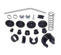 Kit De Réparation De Liaison De Réglage De Coque Roulement Câble Levier Vitesse Compatible Avec Skoda Pour Octavia 1U 2001-2005 2006 2007 2008 2009 2010 2011 câble transmission boîte