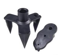 Kit de réparation de linoléum vinyle avec 5 outils inclus | Élimine le bruit sous la moquette, pas besoin de retirer le sol, construction en acier, application facile