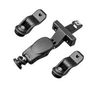 Kit de réparation de loquet de fenêtre papillon arrière Alpha Auto Part pour Peugeot Partner 1-2-3, Bipper (Noir, Verre, Camionnette)