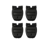 Kit de réparation de loquet de protection pour spa, 4 clips, 4 clés, 8 vis