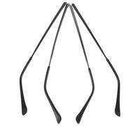 Kit de Réparation de Lunettes Branches Fines, 2 Paires | Pièces de Rechange pour Montures, Installation Simple, Usage Business et Casual, Compatible Lunettes de Soleil