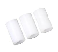 Kit de réparation de lunettes en silicone avec têtes de protection en nylon et partie en nylon