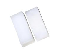 Kit de réparation de lunettes en silicone avec têtes de protection en nylon et partie en nylon