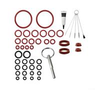 Kit de réparation de machine à café 47 pièces avec joint torique et graisse pour Krups pour aeg Entièrement automatique pour l'entretien de la machine à expresso