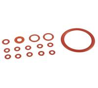 Kit de réparation de Machine à expresso, 15 pièces, joint torique en Silicone, joint en caoutchouc for l'entretien